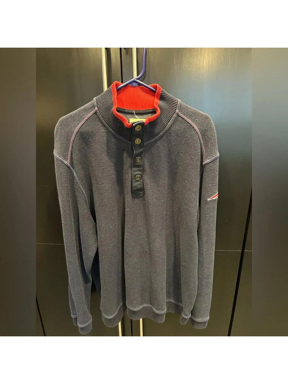 Tommy Bahama New England Patriots sweater